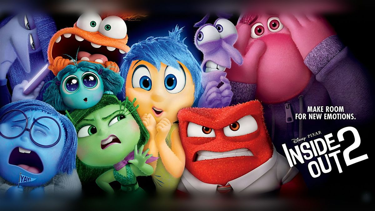 Summer Holidays Cinema: Inside Out 2