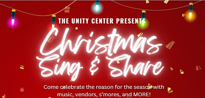 Christmas Sing & Share