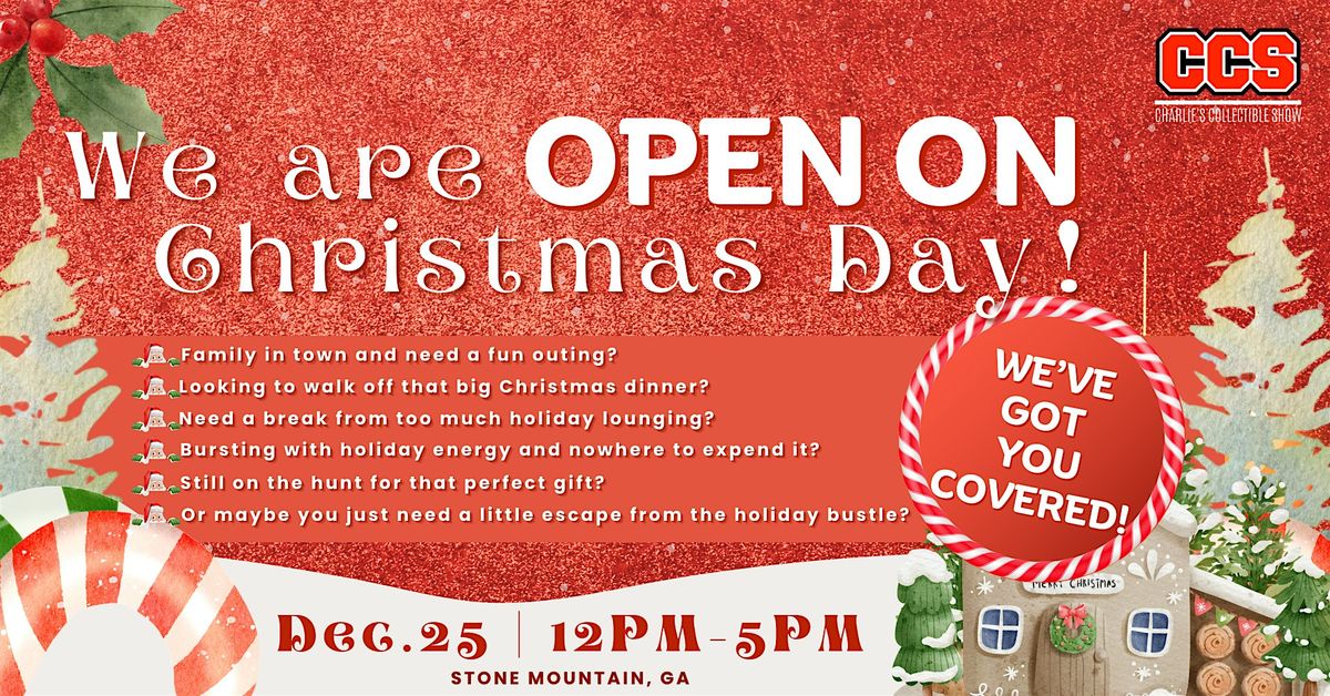 Christmas Day at CCS 2025