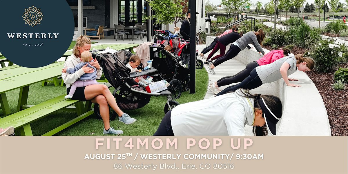 Fit4Mom Pop- Up