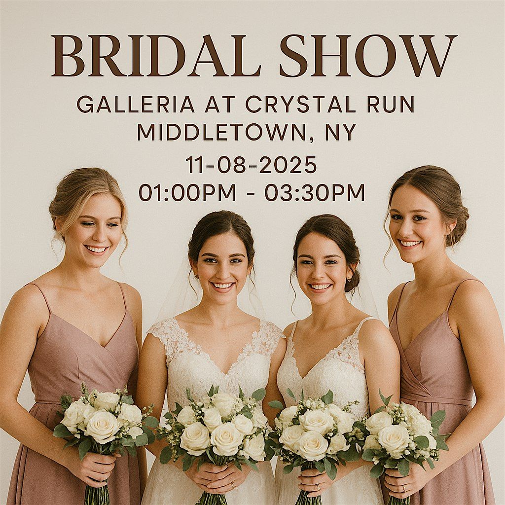 Middletown NY Bridal Show