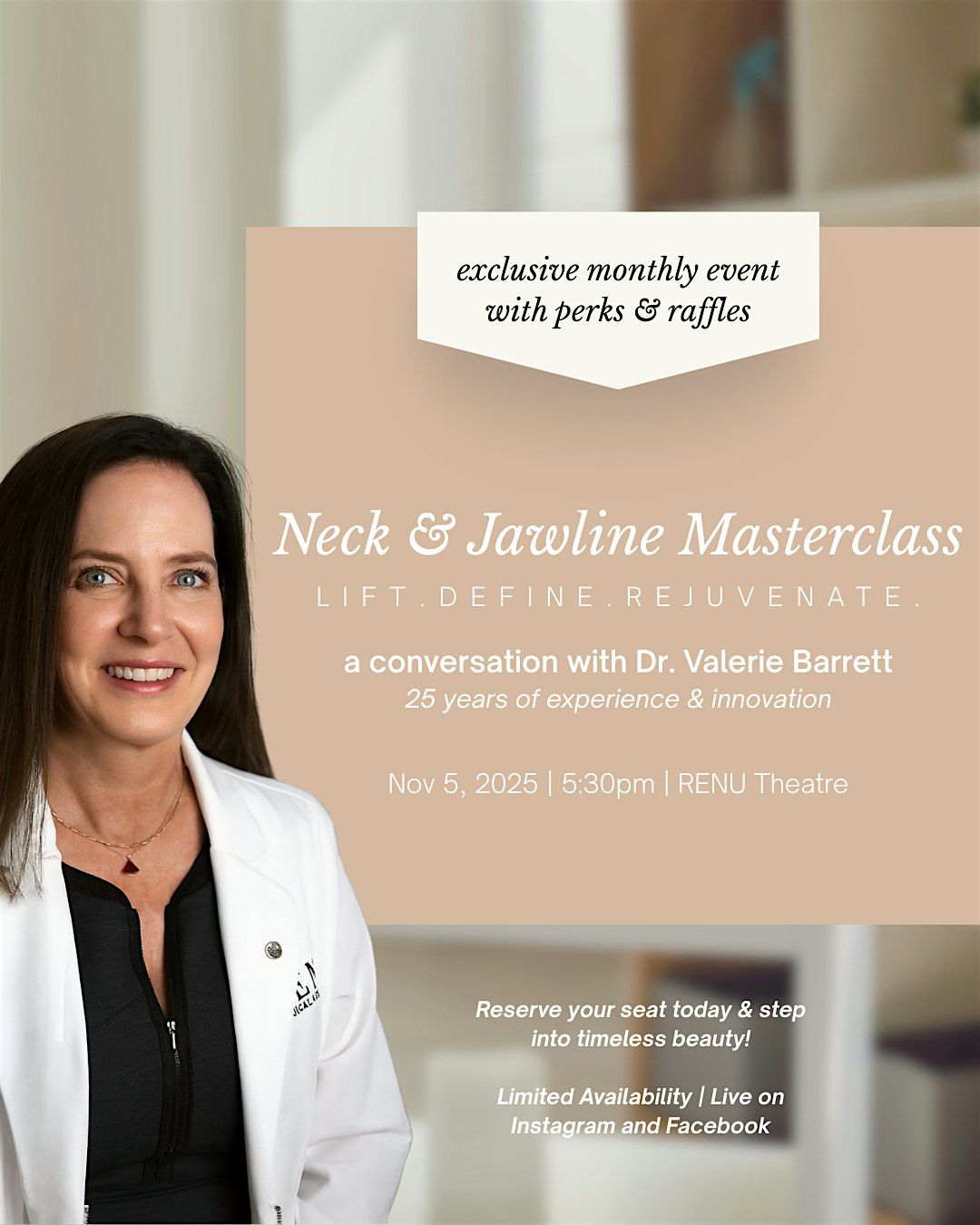 Neck and Jawlines Masterclass