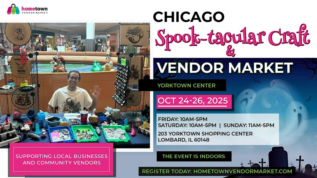 Chicago Spook-tacular Craft and Vendor Market