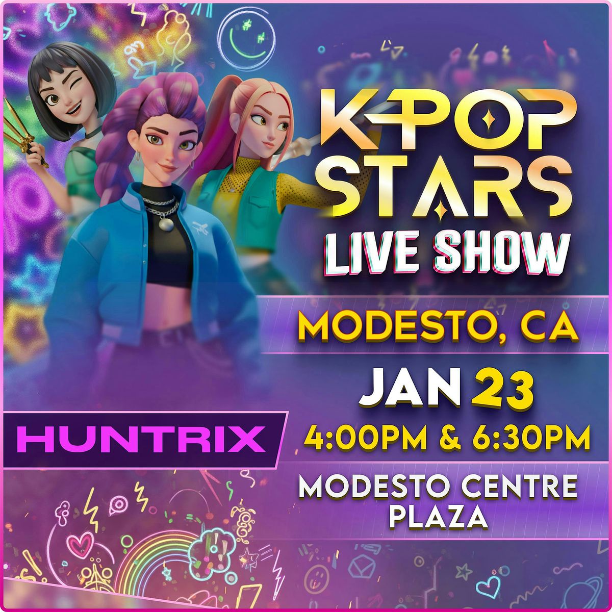 MODESTO, CA - KPOP STARS