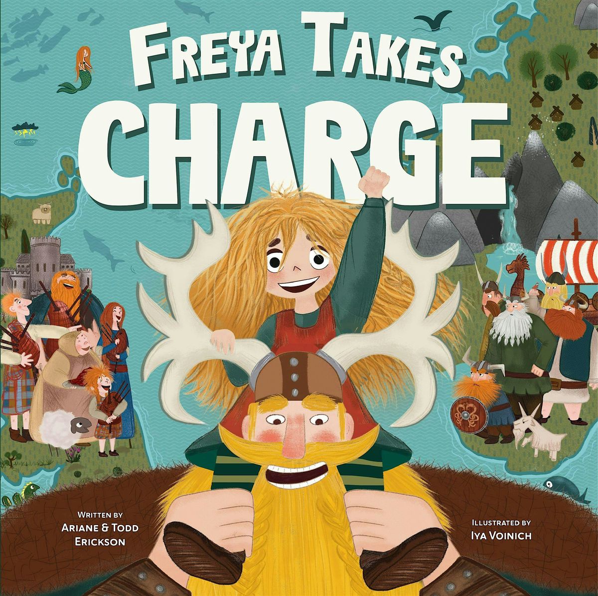 Freya Takes Charge Book Signing, Crafts, and Treats at Norway House ...