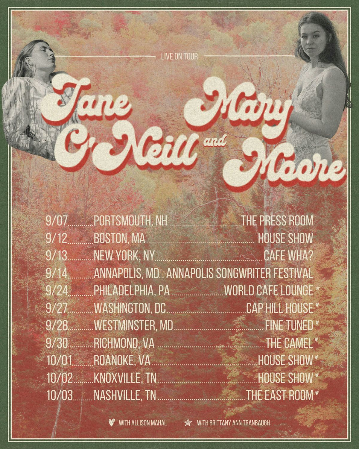 Roanoke House Show