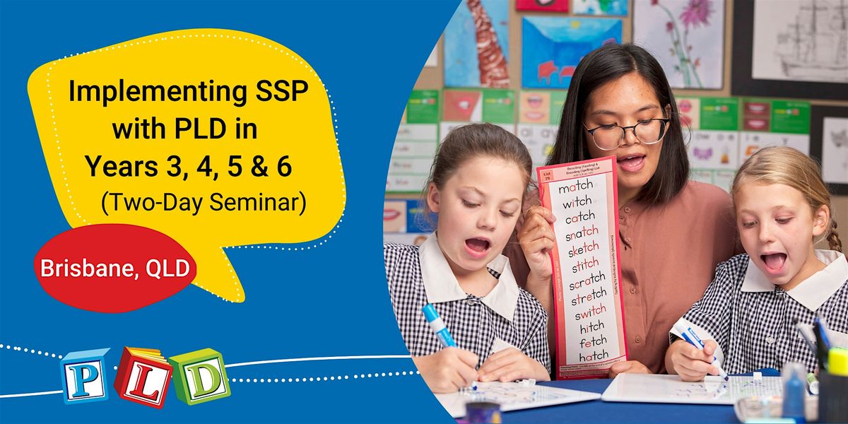 Implementing SSP with PLD in Years 3, 4, 5 & 6