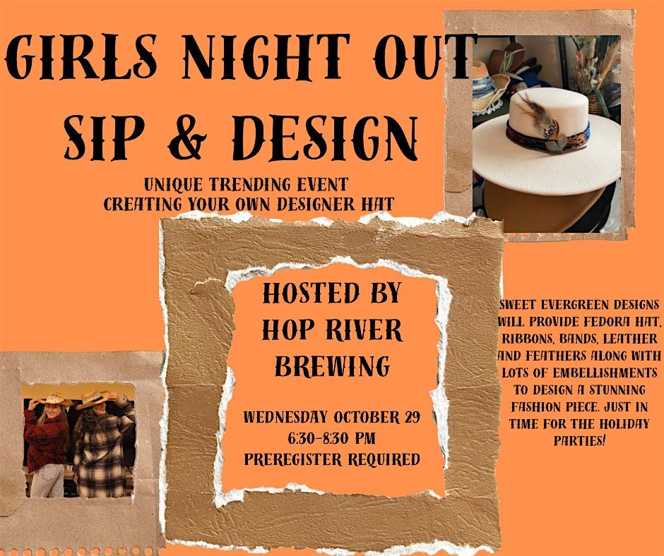 Hop River Brewing Sip & Design