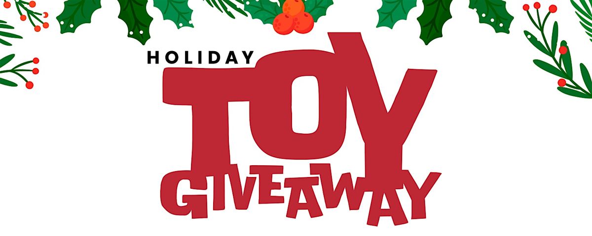 Christmas Community Toy Giveaway