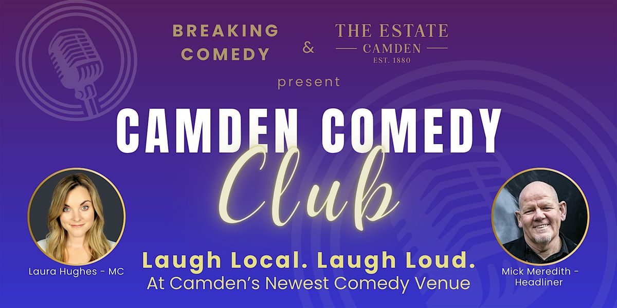Camden Comedy Club Event in Camden NSW