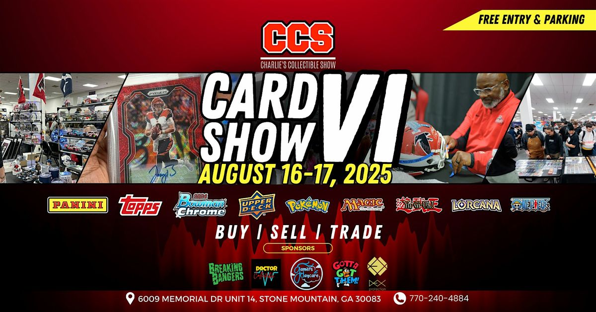 CCS Card Show VI