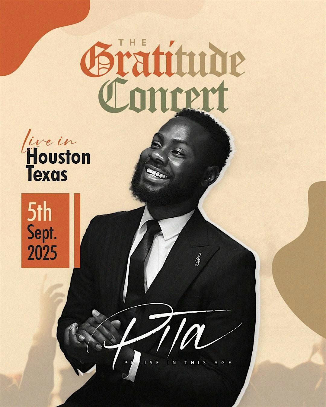 The Gratitude Concert Houston!