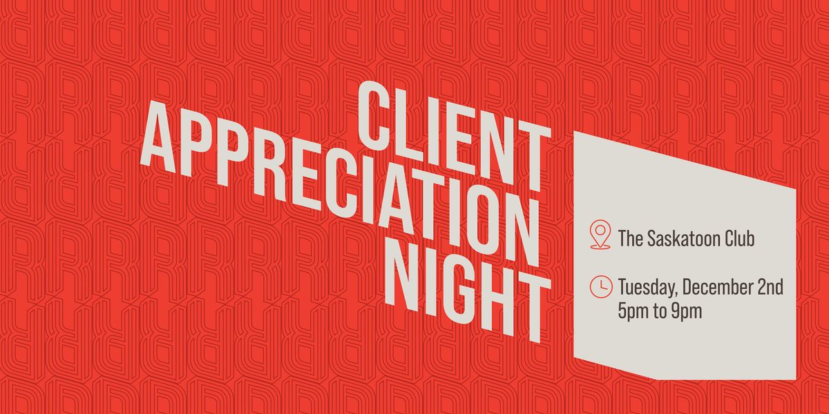 RESPEC Client Appreciation Night 2025 at Saskatoon Club on 2nd December ...