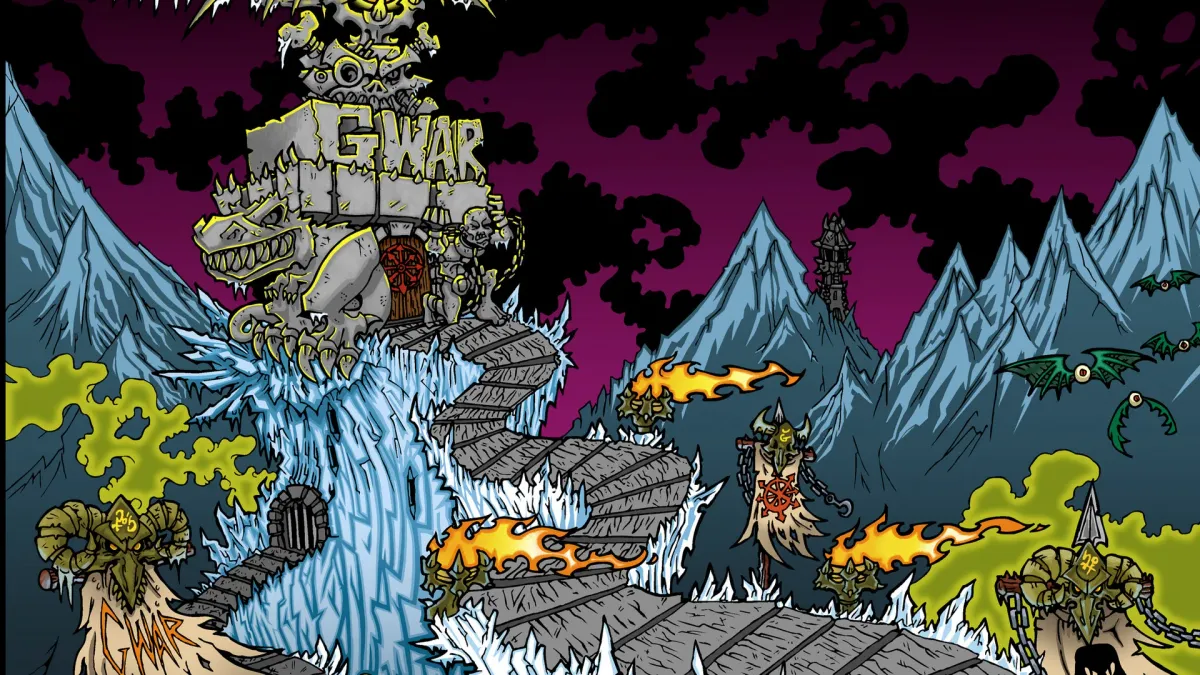 Gwar, Helmet, Dwarves in Norfolk