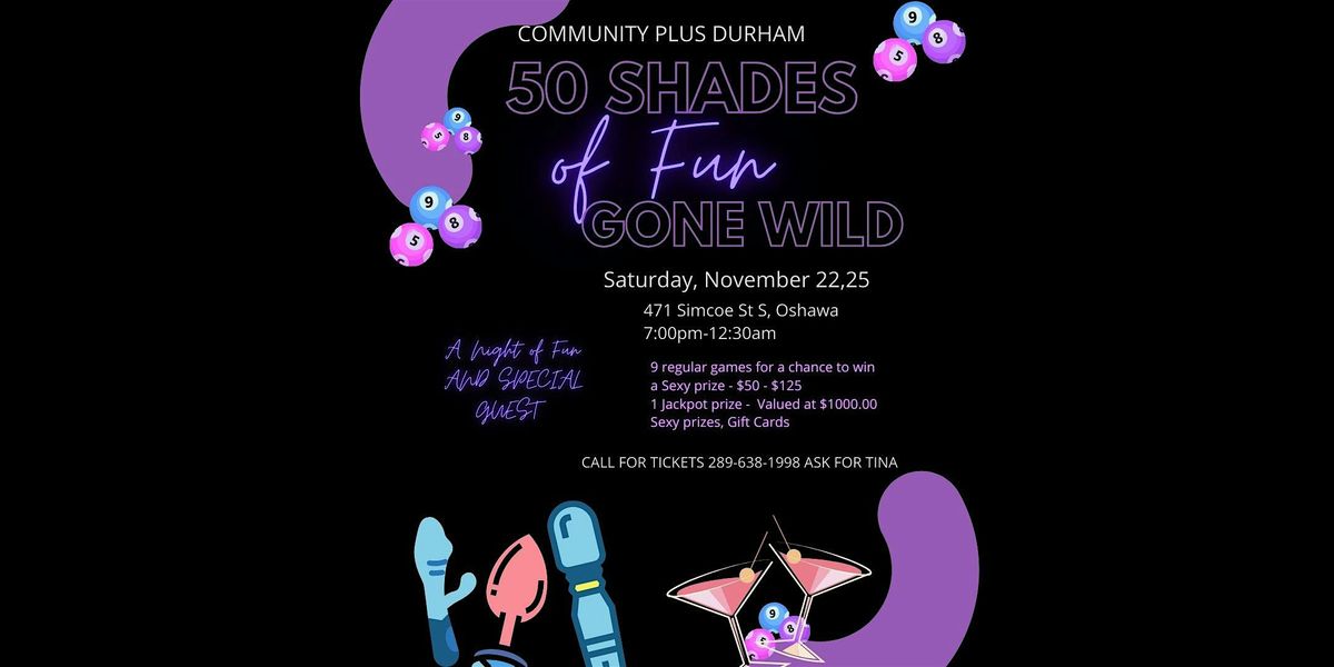 50 SHADES OF FUN-GONE WILD