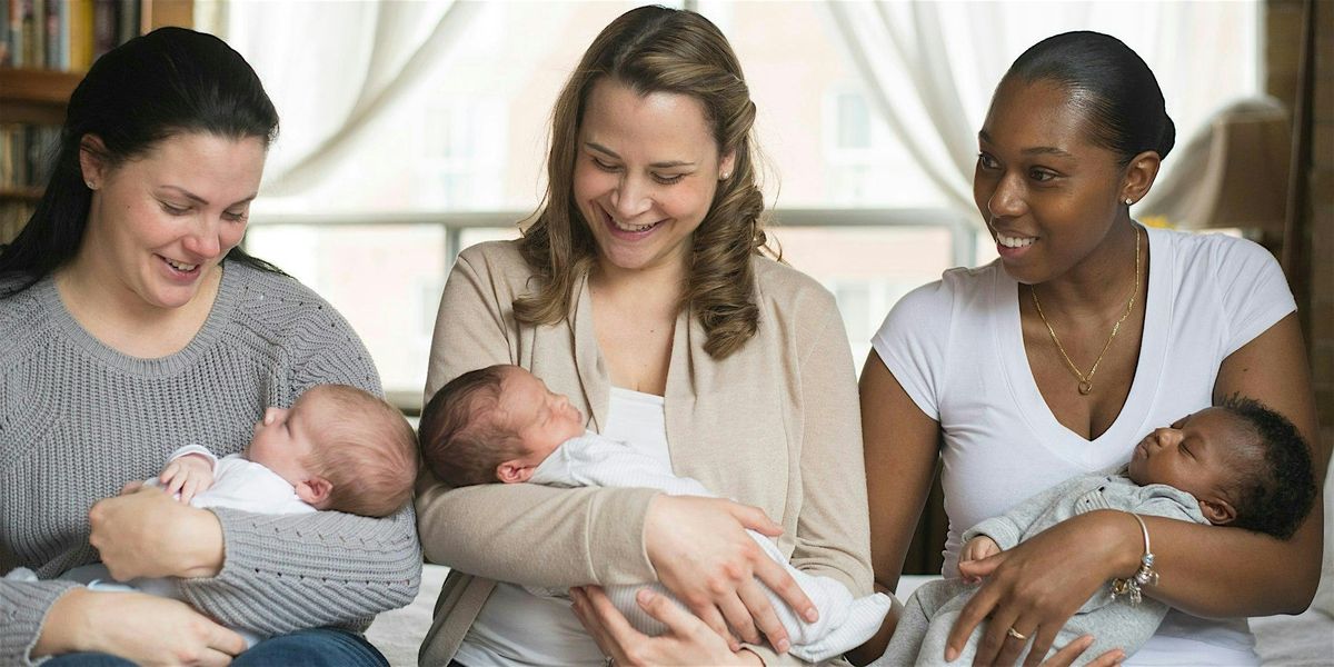 Mommy & Baby Breastfeeding Support Group (In-Person)