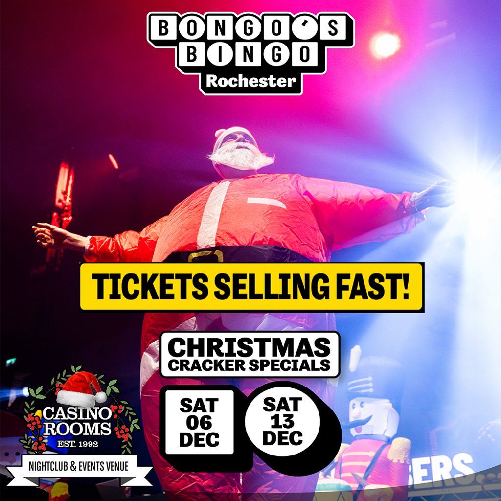 Bongo's Bingo VIP Drinks Packages - Saturday 13th December 2025
