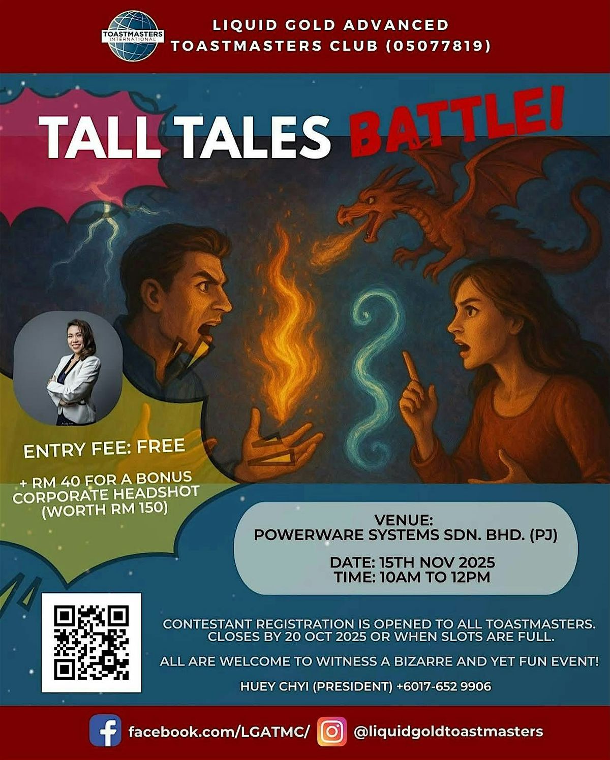 Tall Tales Contest