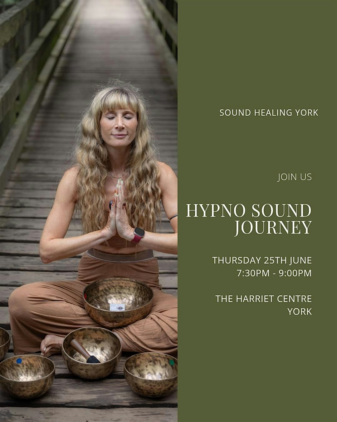 Hypno Sound Bath| York