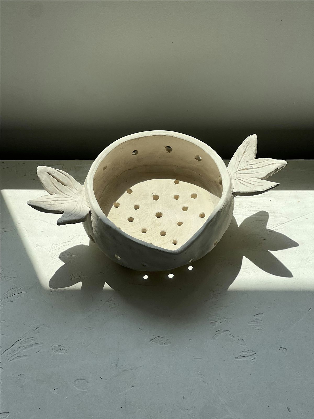 Ceramic Berry Bowl or Basket Class- Intro to Pottery Workshop