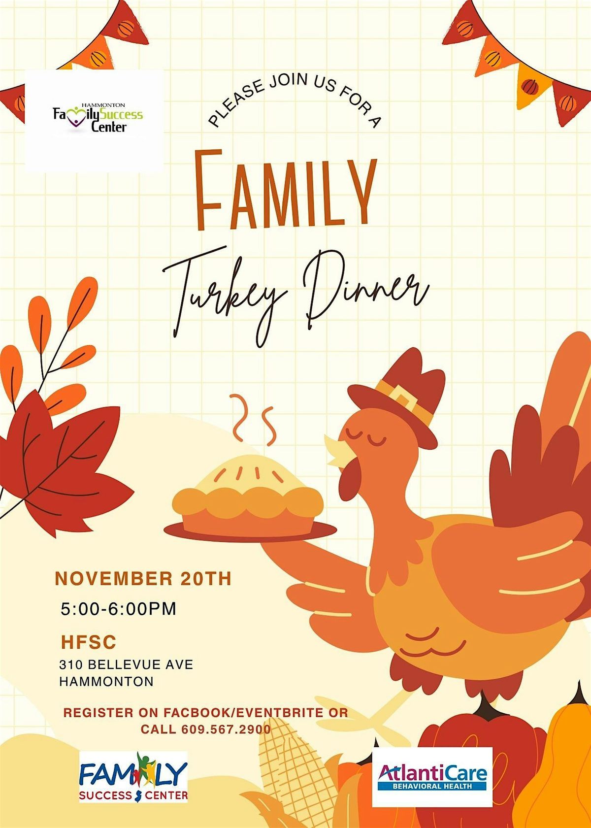 Family Turkey Dinner