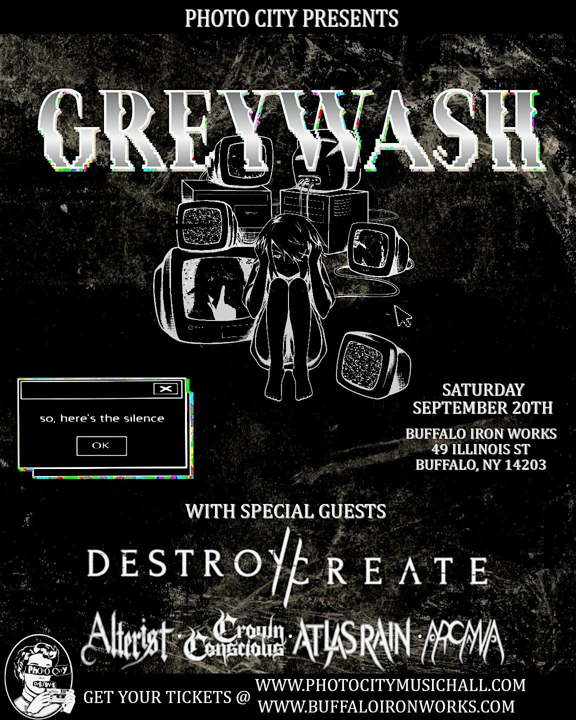 Greywash - EP Release Show
