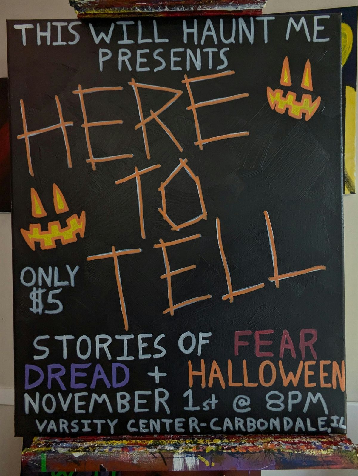 "Here to Tell"
