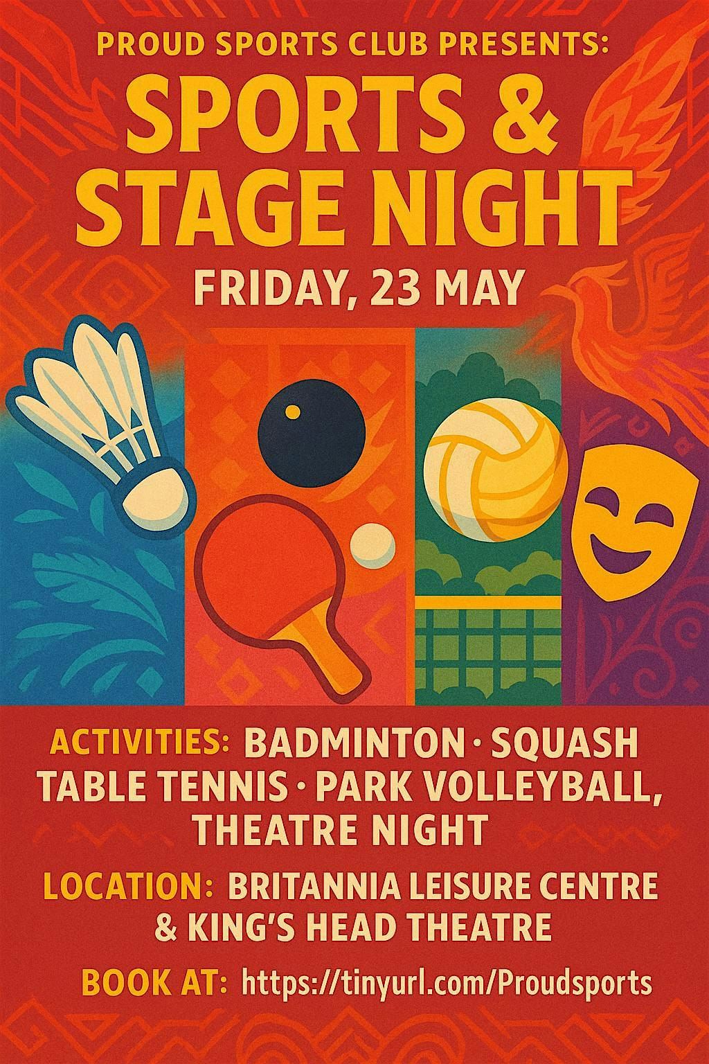 Proud Sports Club Sports to Stage