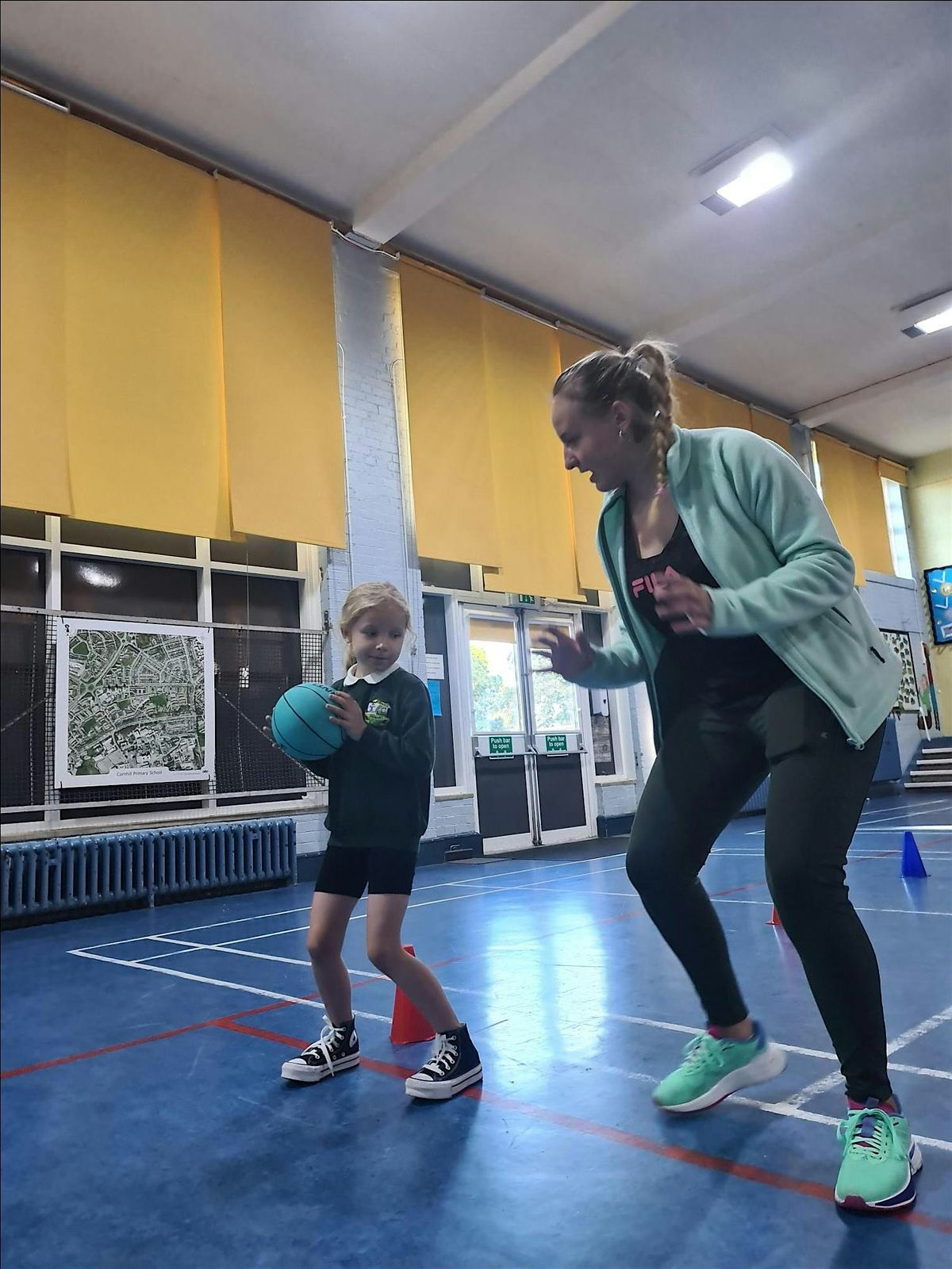 Cornhill Primary P2 - P3  Afterschool Basketball (Term 2 Block 1)