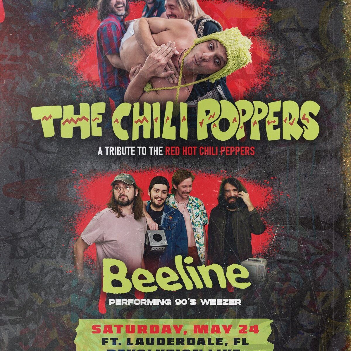 The Chili Poppers at House of Blues Orlando