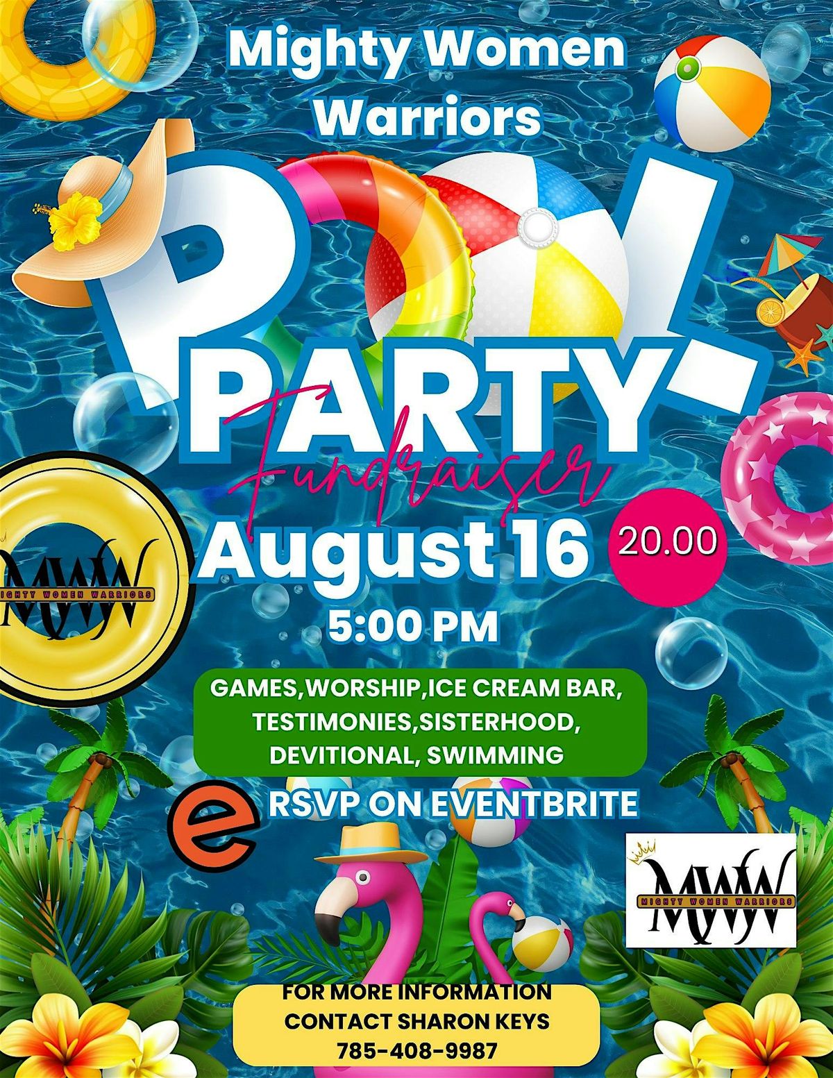 Swimming Pool Party