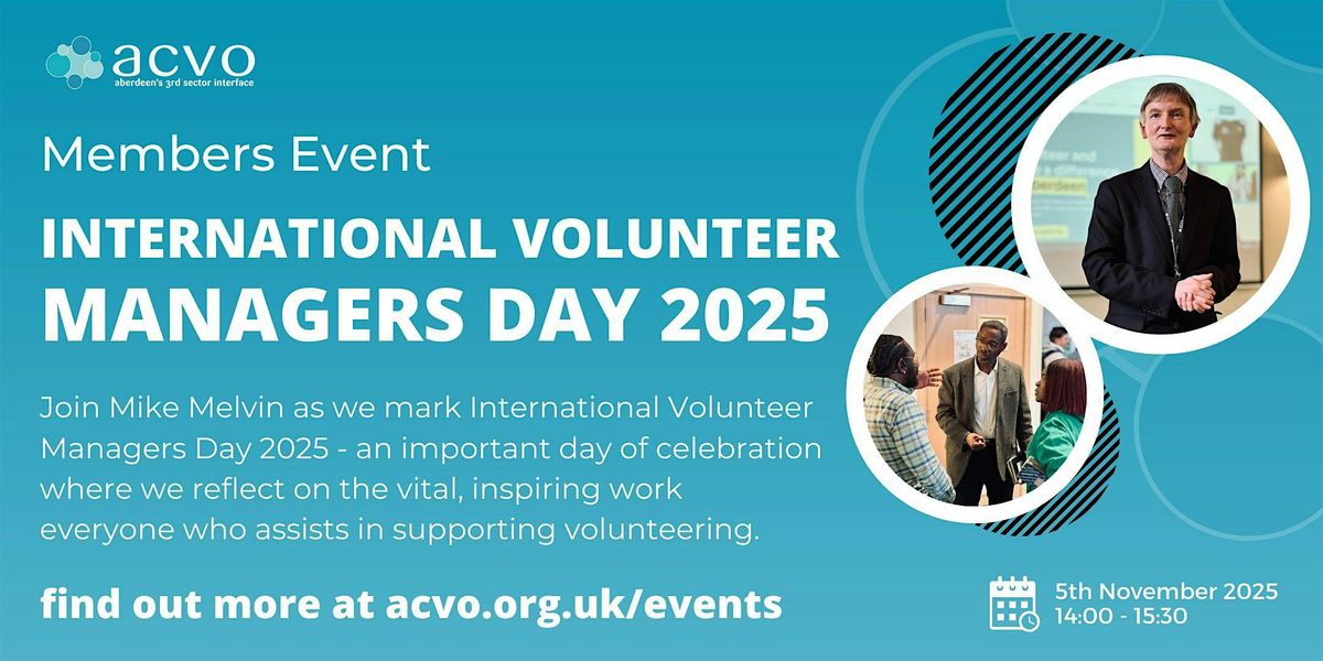 International Volunteer Managers Day 2025