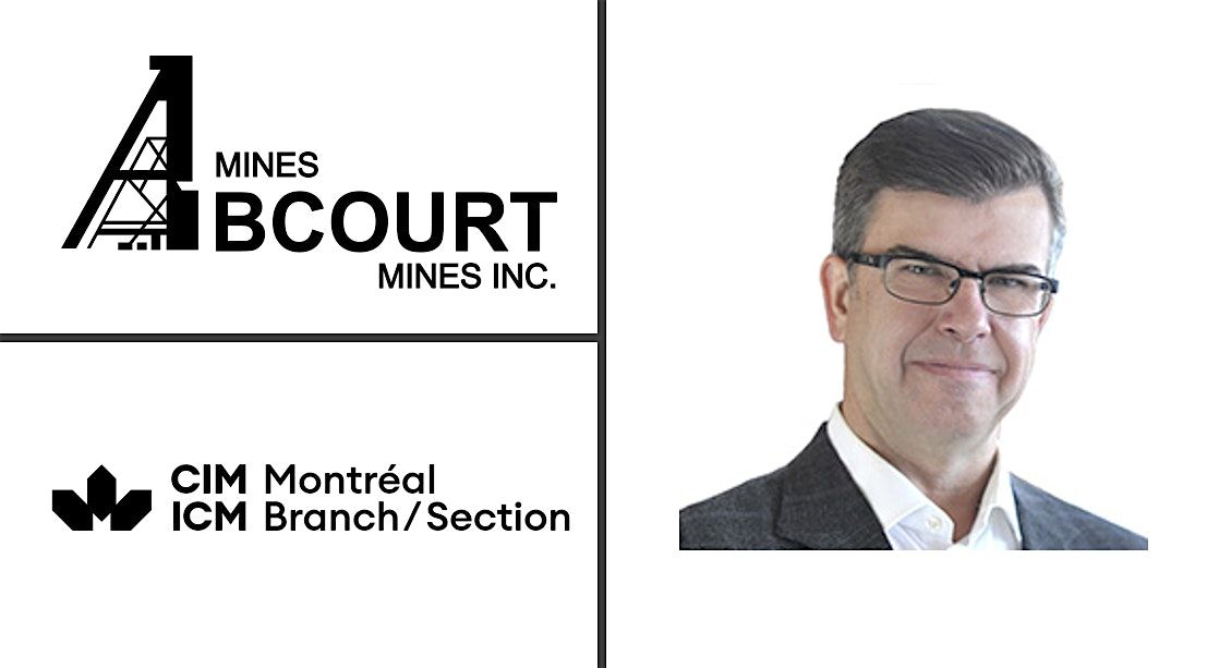 CIM Cocktail  & Presentation - Pascal Hamelin, Mines Abcourt