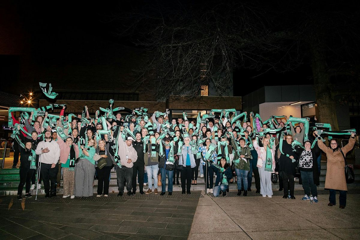 Paint the Town Green - Faces of Resilience: Think, feel & laugh