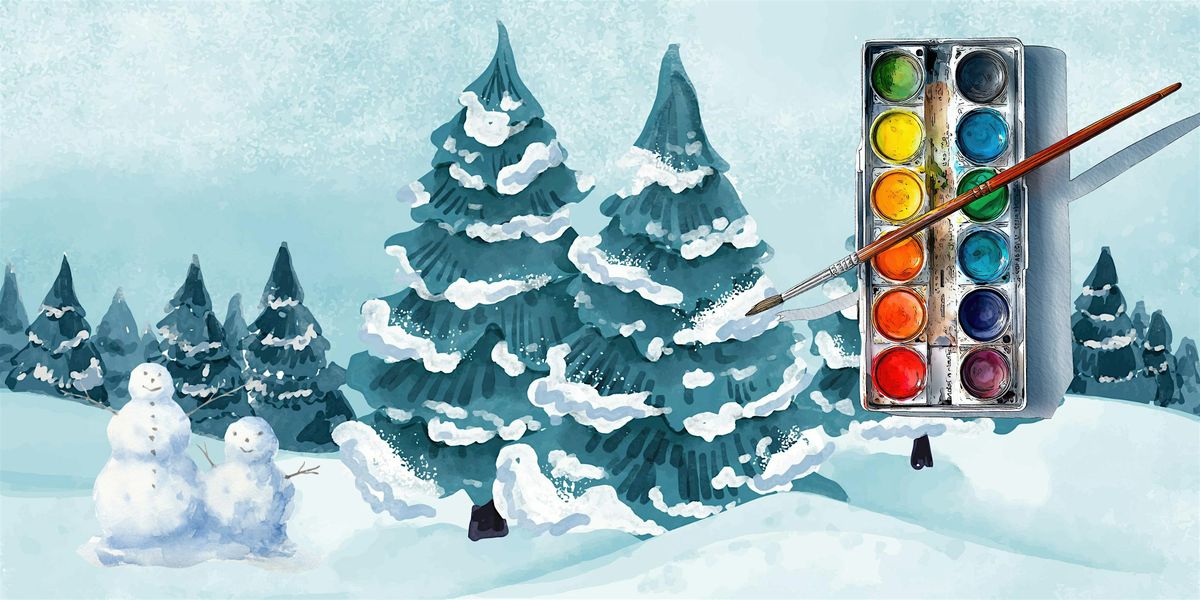 Woods Walk and Water Color (Adults & Ages 8+)