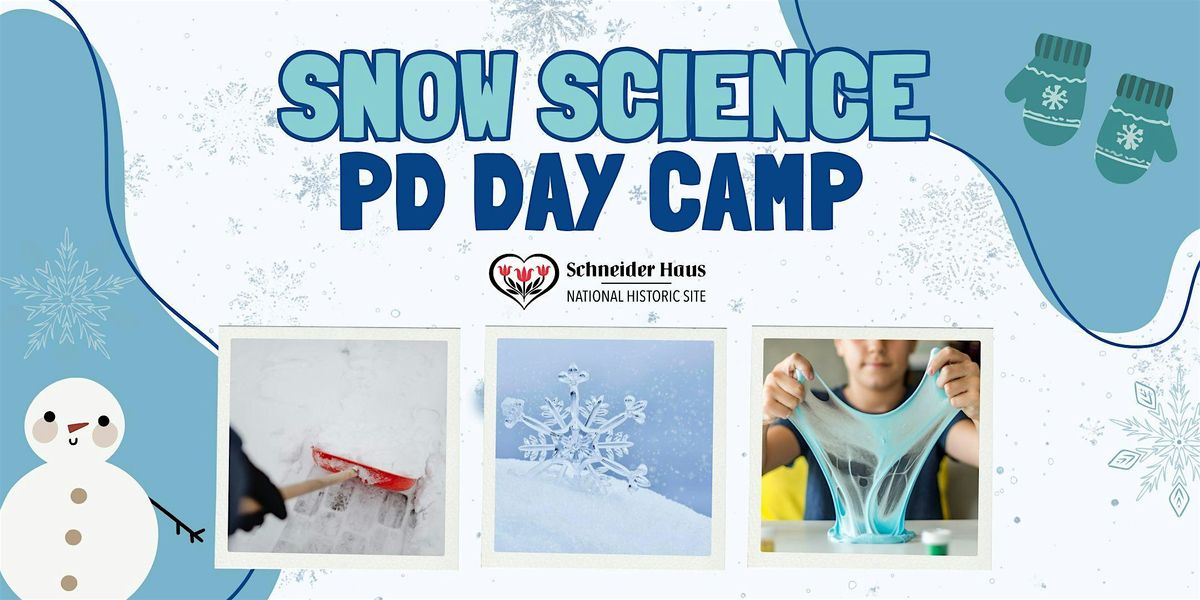 Schneider Haus Snow Science Day Camp