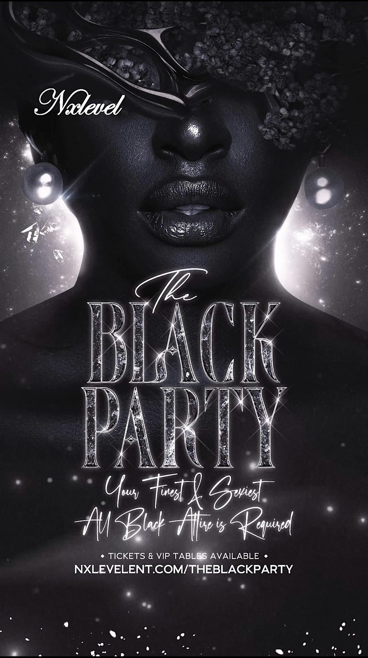 The ALL BLACK PARTY hosted by Nxlevel Lifestyle Group (collegiate)