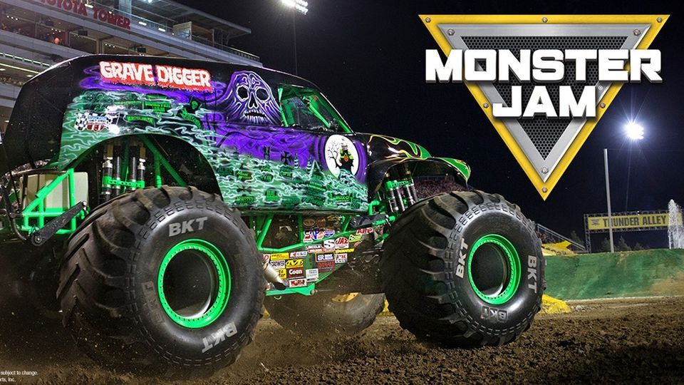 Monster Jam Albany, NY MVP Arena, Albany, NY April 3, 2022