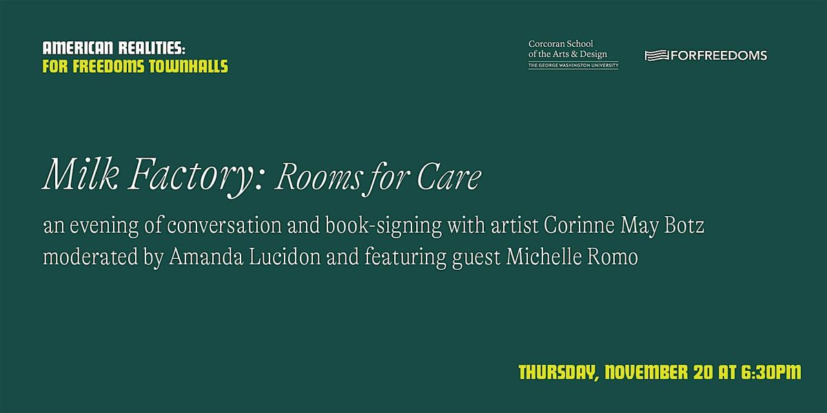 Milk Factory: Rooms for Care