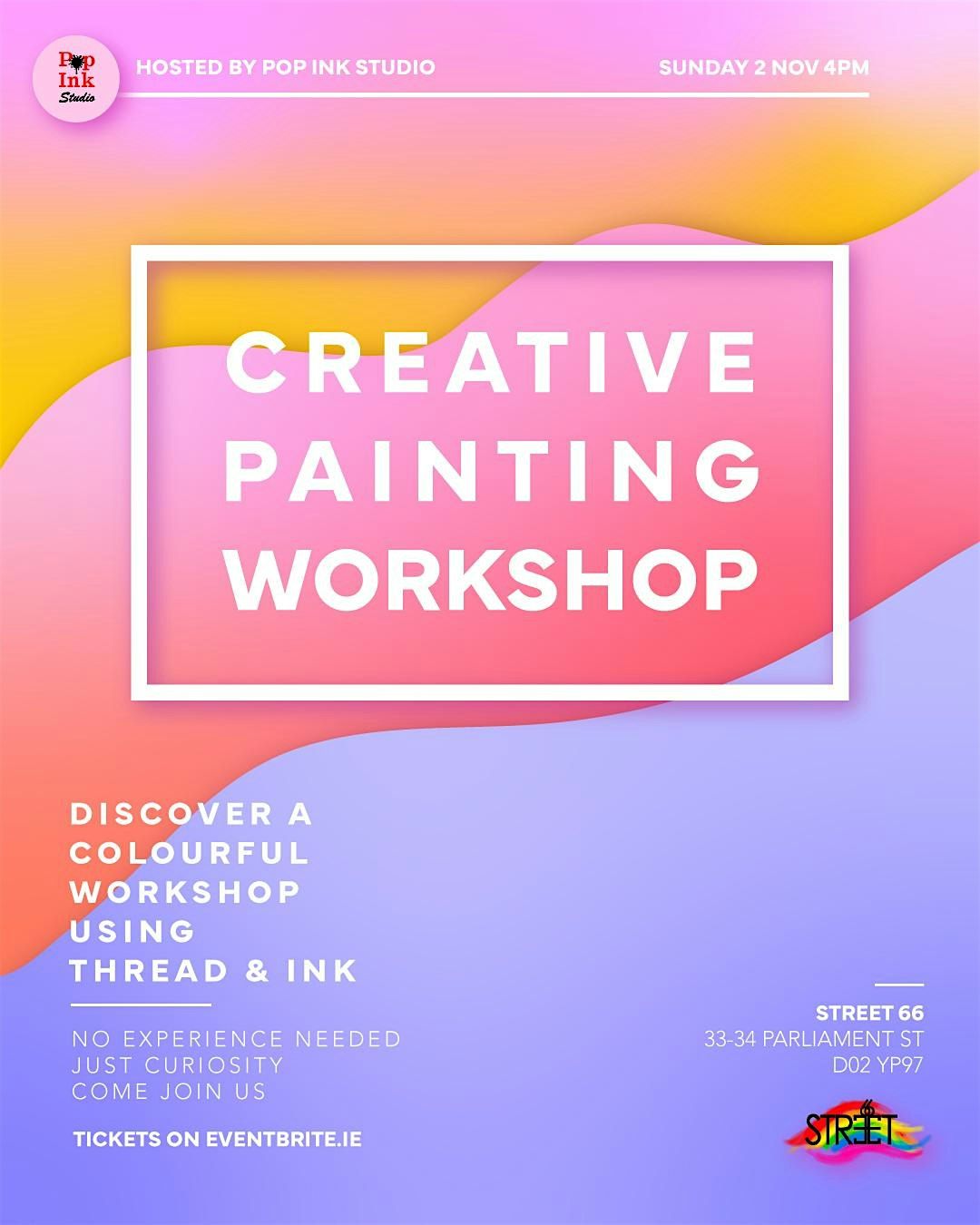 Creative Painting Workshop with Thread & Ink