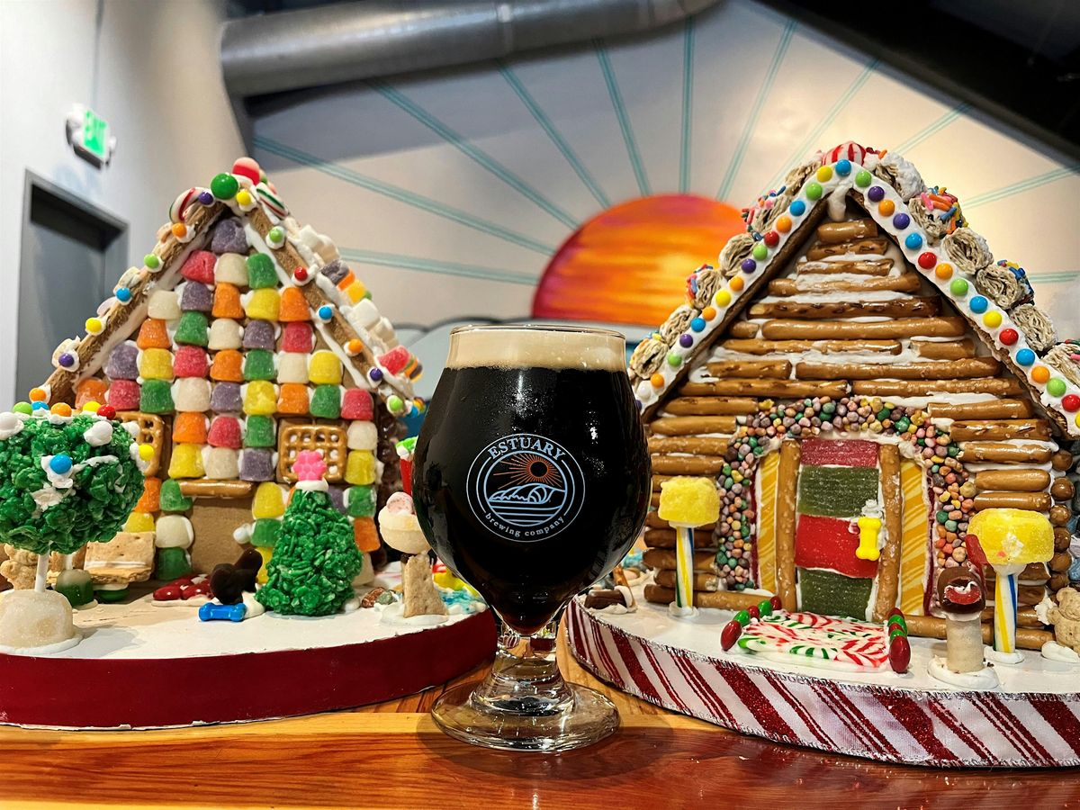 Copy of Sip 'n' Build Gingerbread House Workshop!