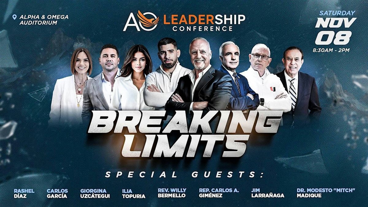 AO LEADERSHIP CONFERENCE 2025: BREAKING LIMITS