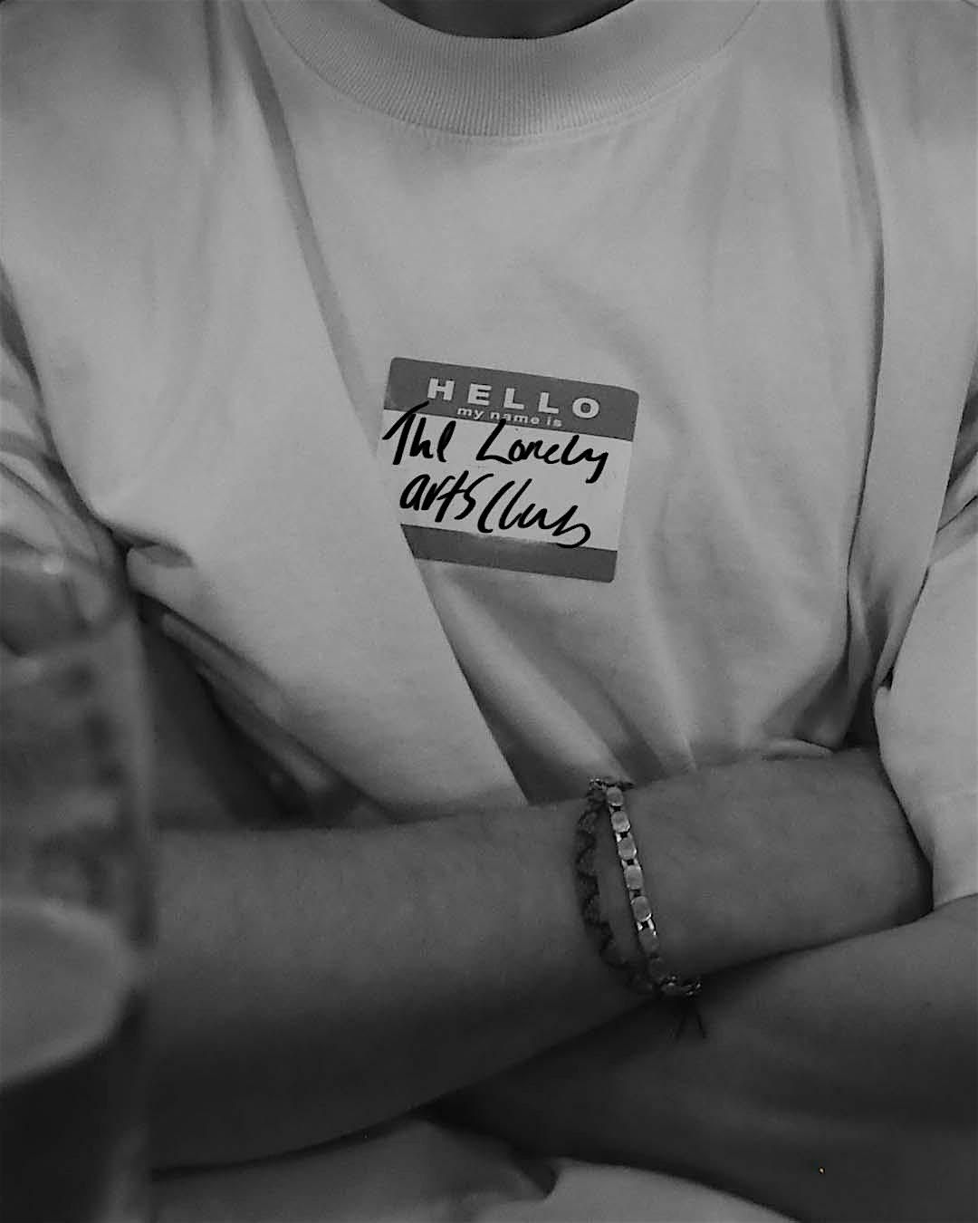 The Lonely Arts Club - November meet-up