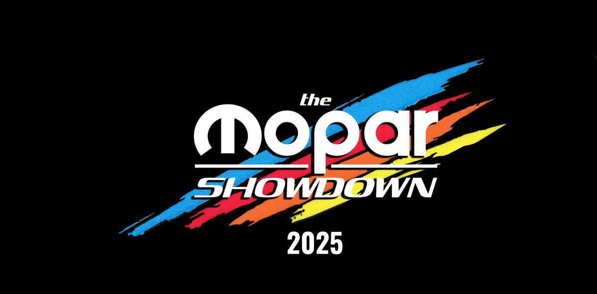 The Mopar Showdown - Car Show, Drag Race, Autocross, Burnout Contest & more
