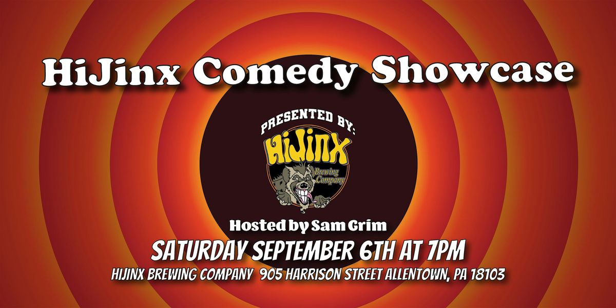 HiJinx Comedy Showcase