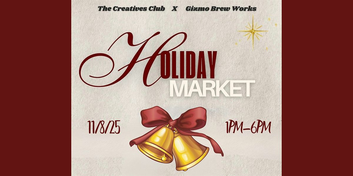 Holiday Vendor Market at Gizmo Brew Works