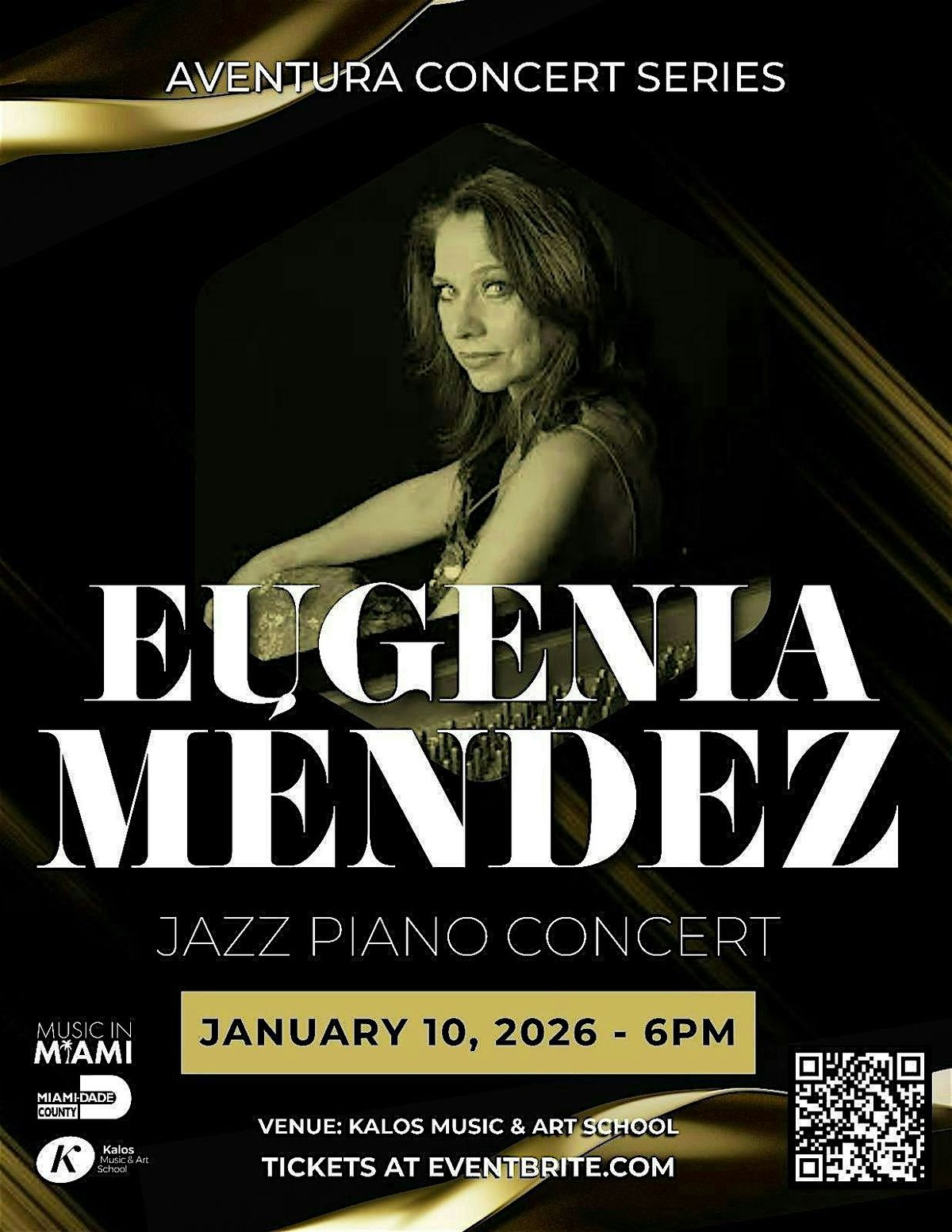 Eugenia M\u00e9ndez - Aventura Concert Series 2025-2026