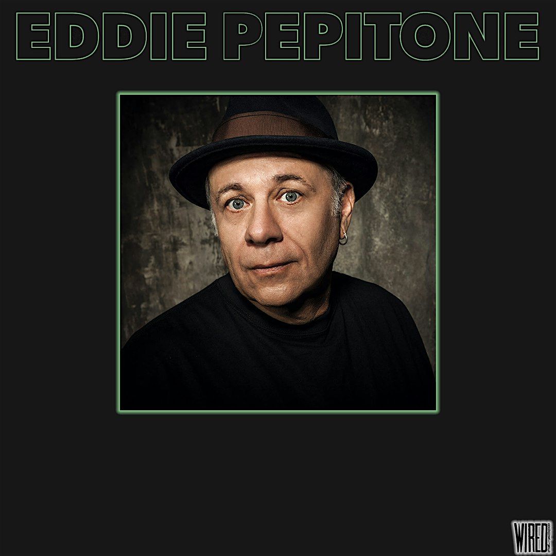 Friday night comedy with Eddie Pepitone