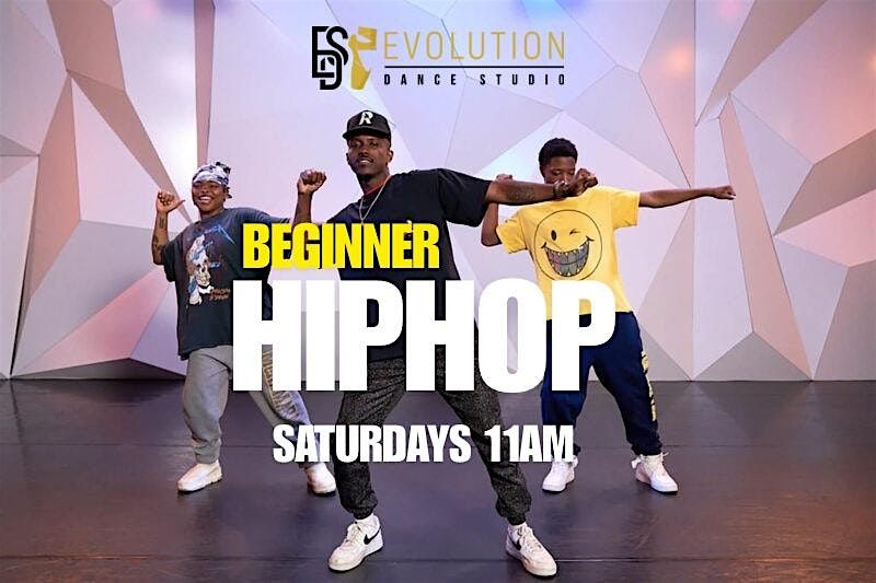 FREE Hip Hop Dance Class (Beginners) at Evolution Dance Studio