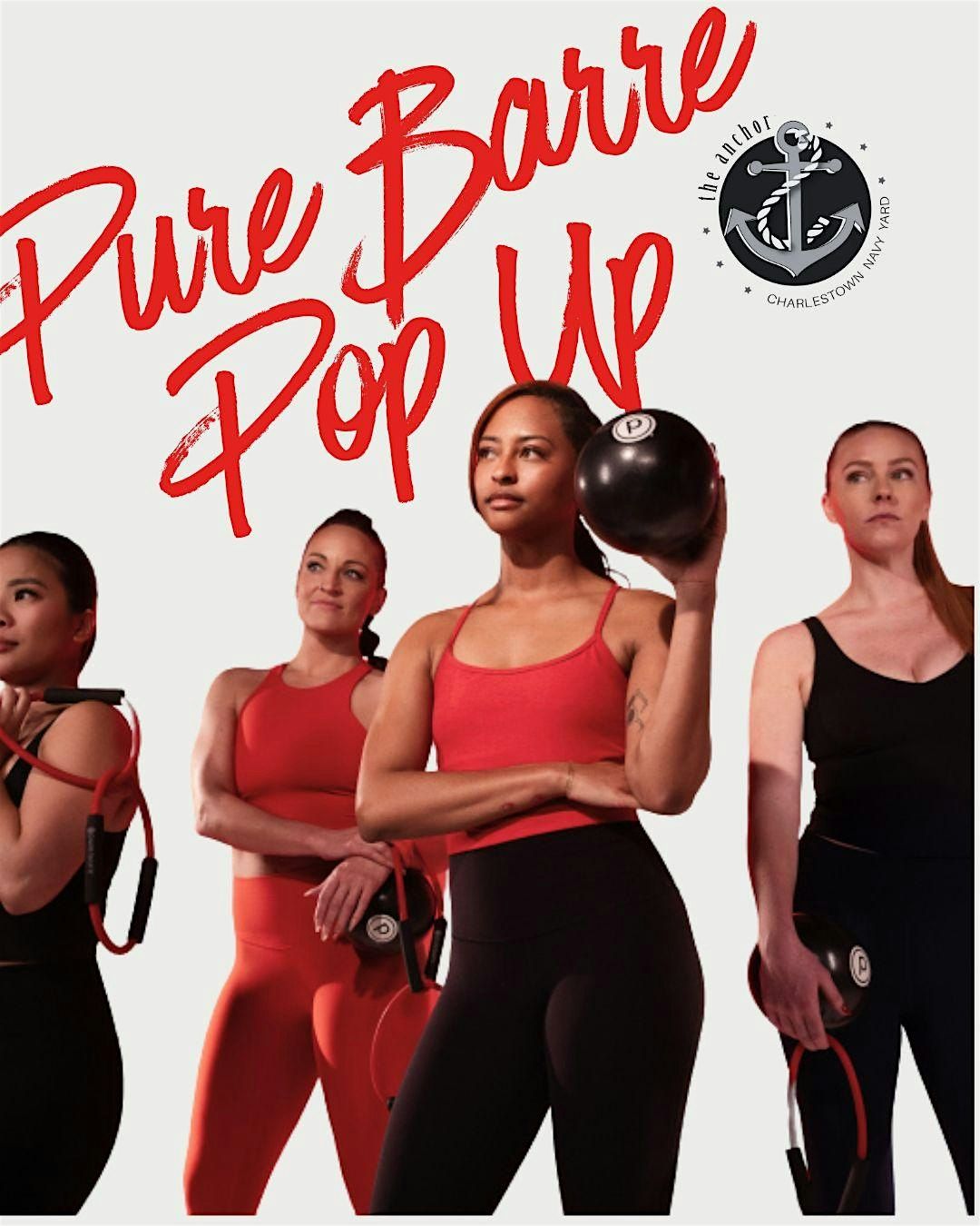 Pure Barre x Anchor Bar Pop-Up
